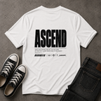 Ascend Christian T-Shirt – Psalm 24:3-4 – (BACK DESIGN)