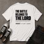 The Battle Belongs to the Lord T-Shirt – 2 Chronicles 20:15 (BACK DESIGN)
