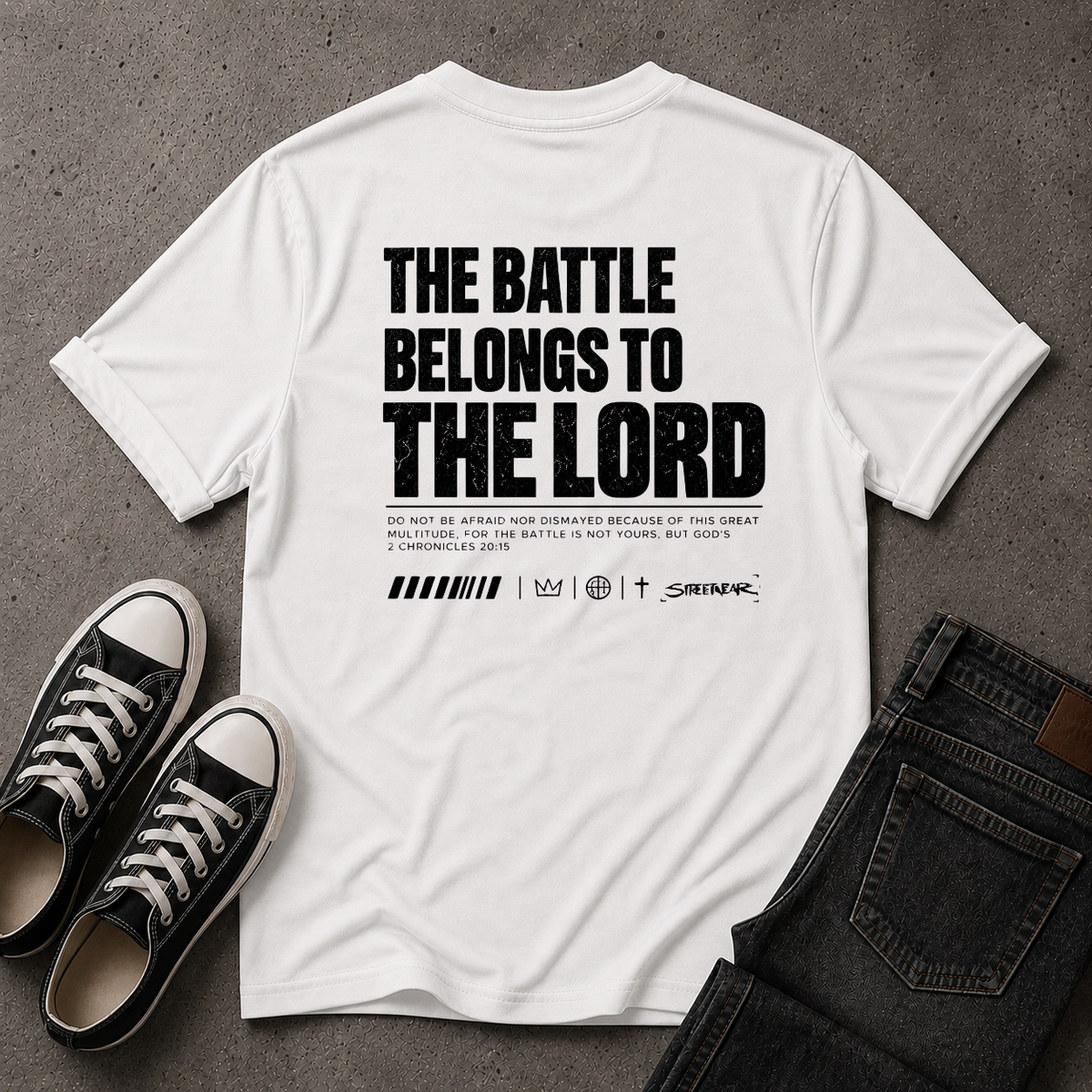 THE BATTLE BELONGS TO THE LORD
