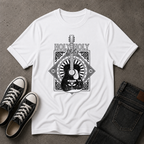 Holy Holy Holy Christian T-Shirt – Worship Guitar Faith Tee (FRONT DESIGN)