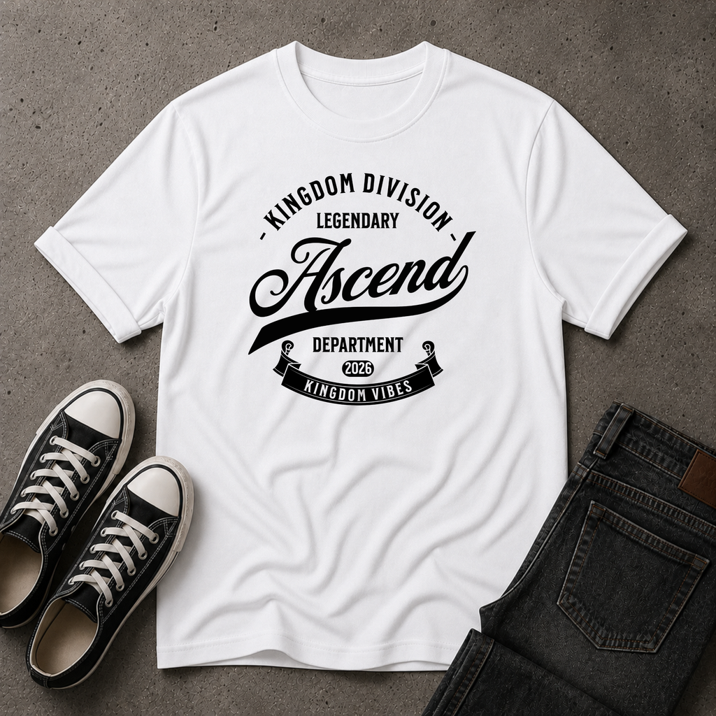 Kingdom Division Faith Streetwear T Shirt (FRONT DESIGN)