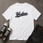 Yeshua Christian T-Shirt – Jesus Hebrew Name Tee – (FRONT DESIGN)
