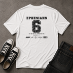 Ephesians 6 Christian T-Shirt – Armour of God – (BACK DESIGN)