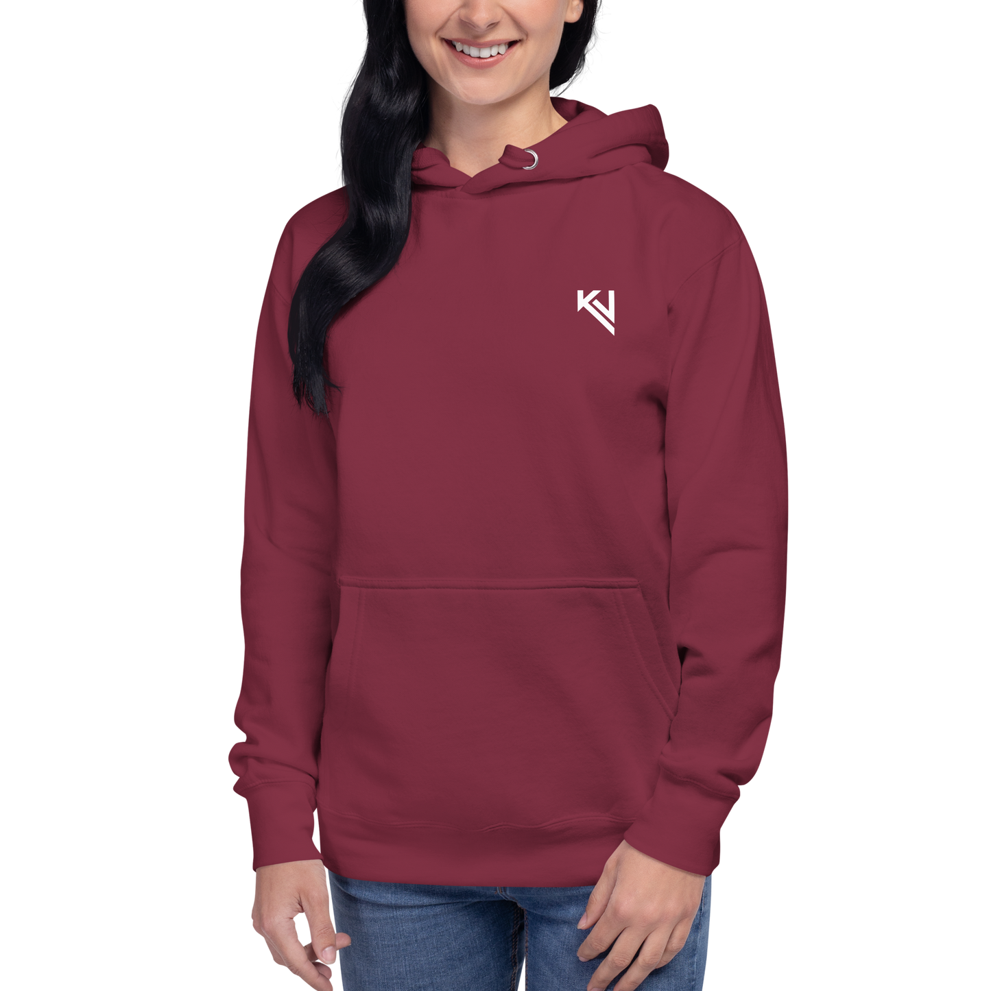 KV Logo Unisex Hoodie