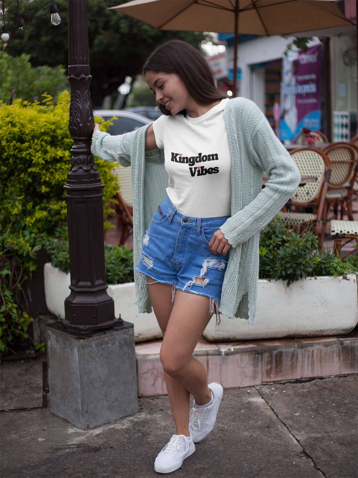 Kingdom Vibes 'Hearts' Tee